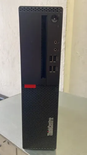 Computador Lenovo thinkcentre m910s core i5 7geração/8gb memória/ ssd 240gb semi nova