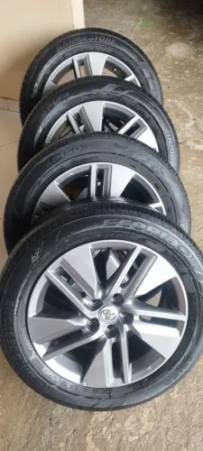 Rodas do Corolla 2016