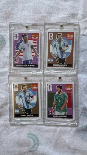 VENDO MESSI OURO / MESSI BRONZE