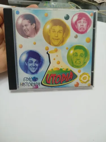 Edição Histórica CD Utopia dos Mamonas