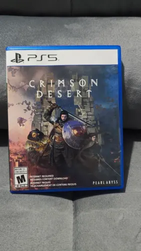 CRIMSON DESERT PS5! NOVO!!!