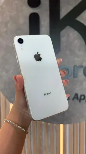 iPhone XR 128gb seminovo - COM RECIBO 