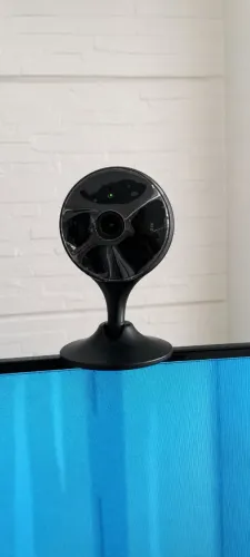 Câmera intelbras IM3 Black