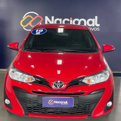 Toyota Yaris XL 1.3 Flex 16V 5P Aut. 2019