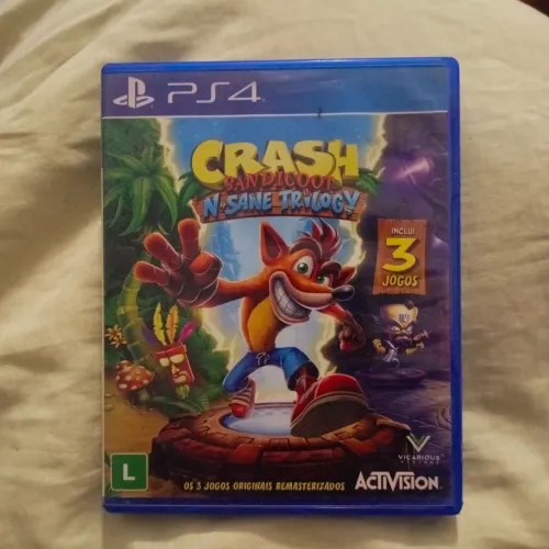 Vendo jogos de ps4 mídia física