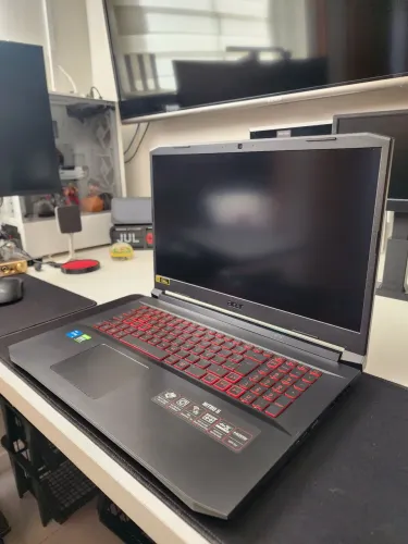Notebook Gamer Acer Nitro 5 | i5-11400H | 16GB RAM | SSD 1TB | RTX 3050 | Tela 17.3 144Hz