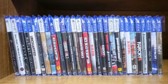 Jogos para PS4 e PS5 (VENDA SOMENTE NA CIDADE DE ARAÇATUBA-SP)
