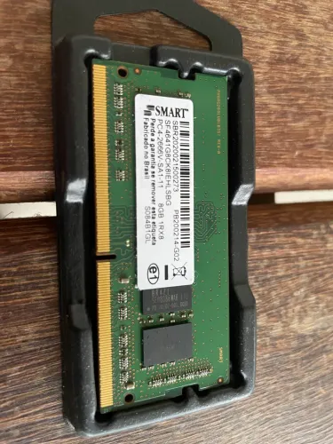 Memória RAM 8GB SODDIM Notebook
