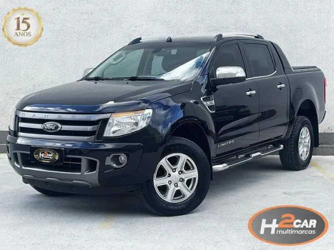 Ford Ranger Limited 3.2 20V 4X4 CD Aut. Dies. 2013