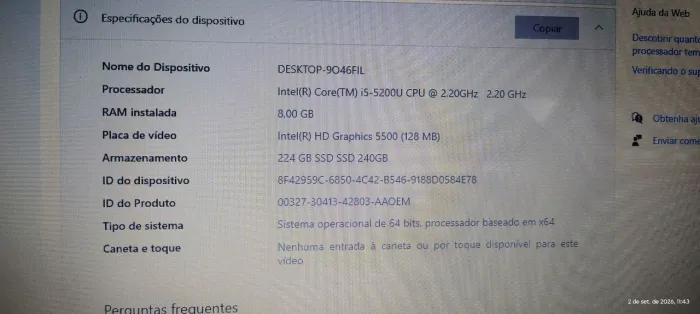Vendo notebook Dell