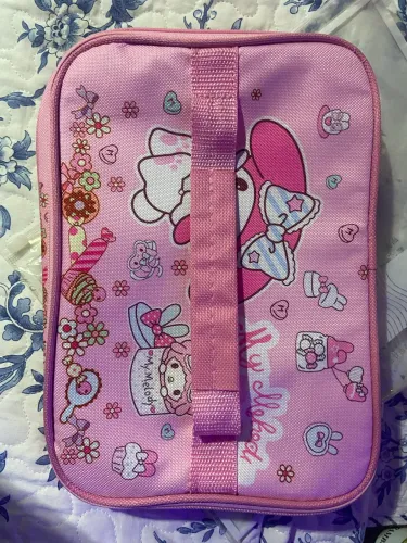 Bolsa térmica My Melody rosa - lancheira