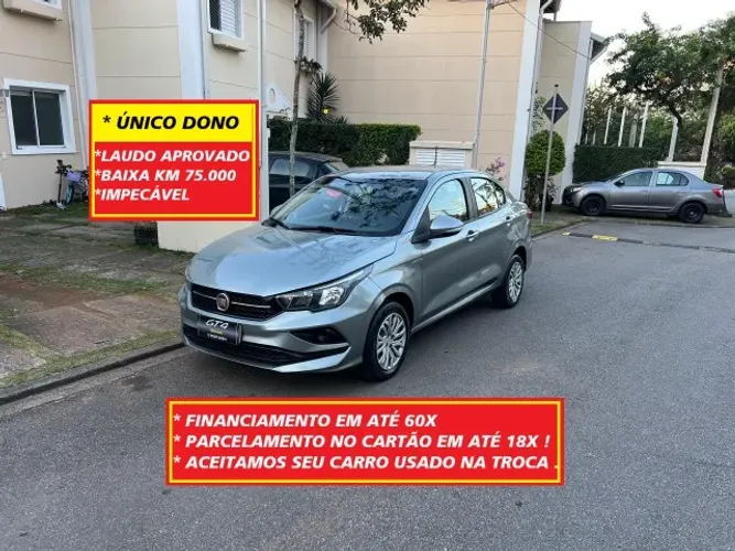 Fiat Cronos Drive 1.8 16V Flex AUT 2019