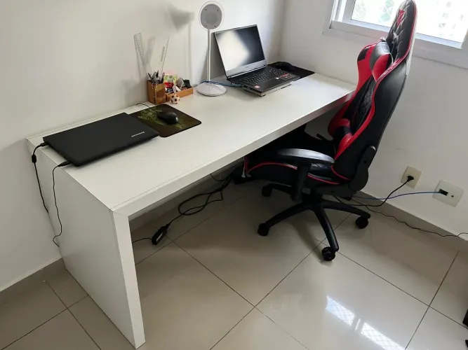 Mesa de escritório Tecnomibili 180cm