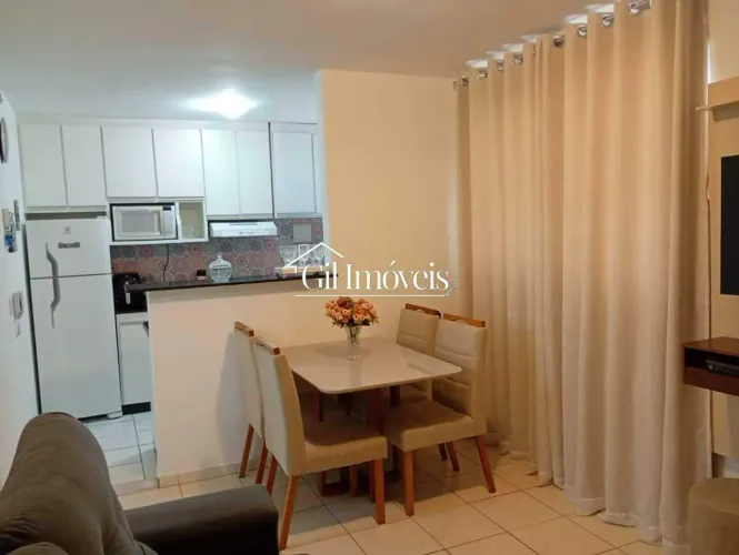 Apartamento à venda, 2 quartos, 1 vaga, Santa Maria - Contagem/MG