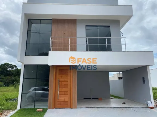 Casa com 3 suítes à venda em condomínio fechado