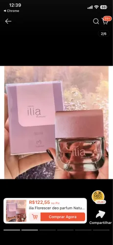 Perfume ilia florescer