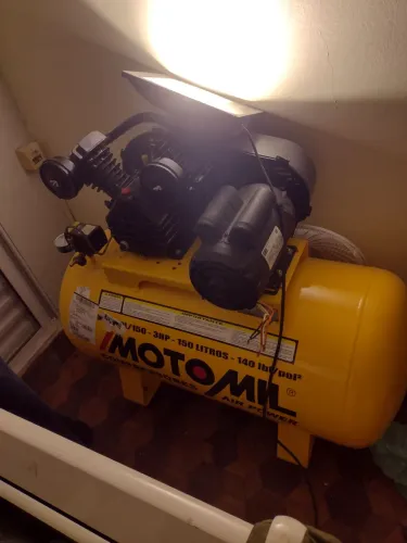 Compressor 15 pés novo,nunca usado.