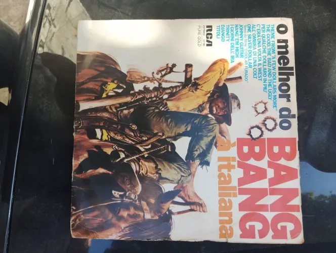 Disco vinil, o melhor do Bang Bang à italiana