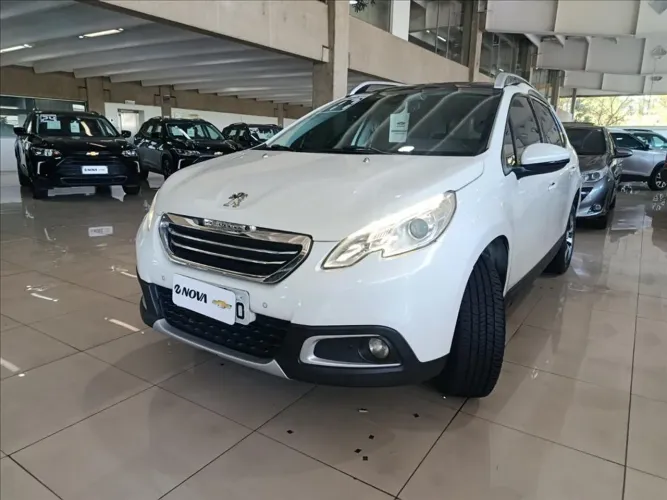 Peugeot 2008 Griffe 1.6 Flex 16V 5P Aut. 2017