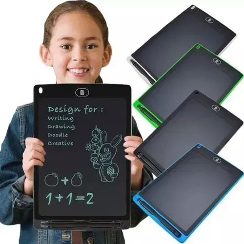 Quadro mágico, lousa educativa de 12"