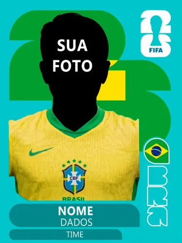 Figurinhas Copa do Mundo