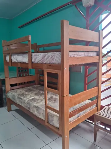 Beliche com proteções completas