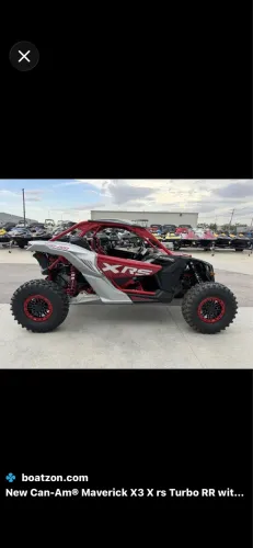 Can am Maverick X3 XRS Turbo RR 940km