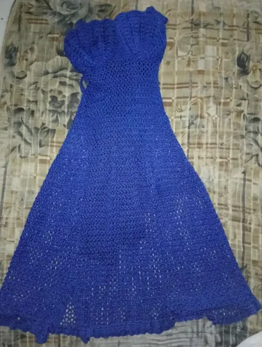 Vestido de Crochê