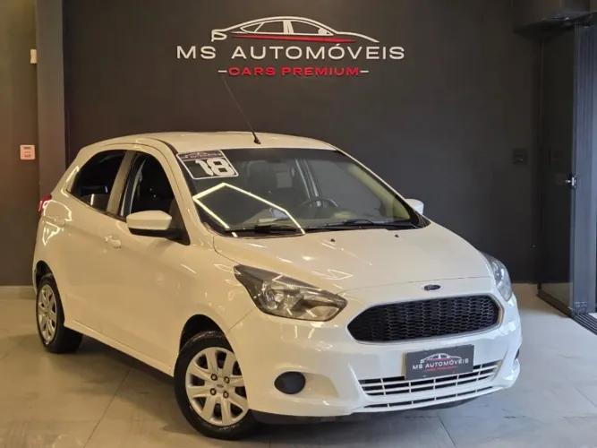 Ford KA 1.0 Se/se Plus Tivct Flex 5P 2018