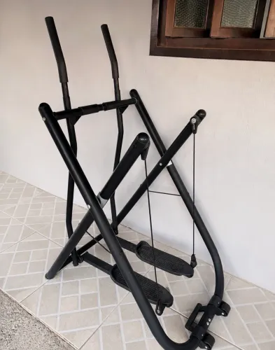 Vendo simulador de caminhada 