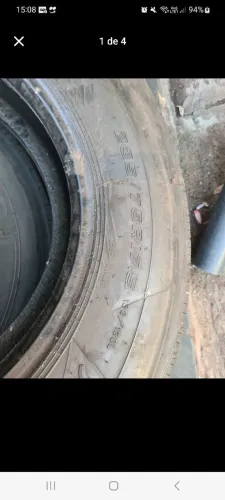 Vendo pneu usado 235/75r17.5
