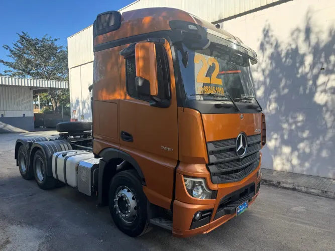 MB 2651 2022 c/ retarder e mola