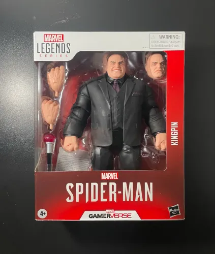 Action KingPin Hasbro - Rei do Crime