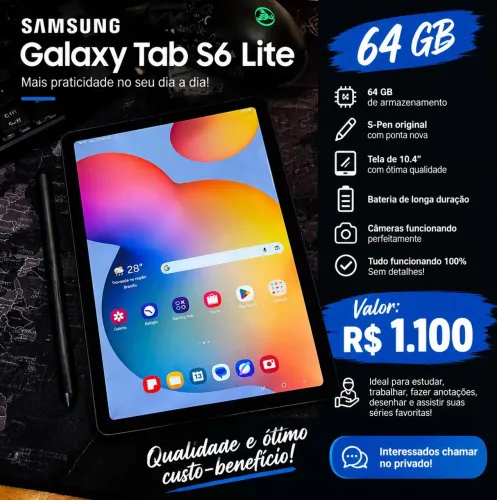 Tablet S6 Lite 