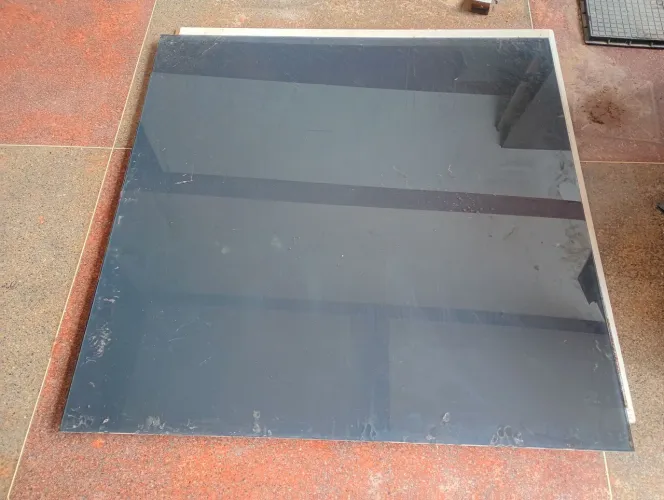 Tampo de Mesa Grande quadrada