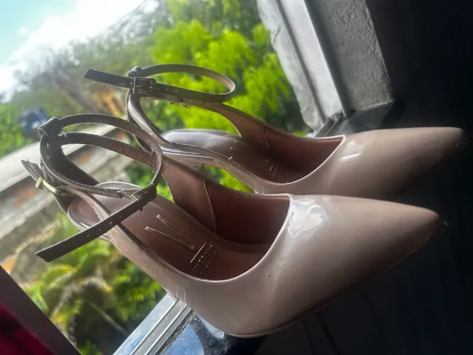 Salto Feminino Vizzano Nude 