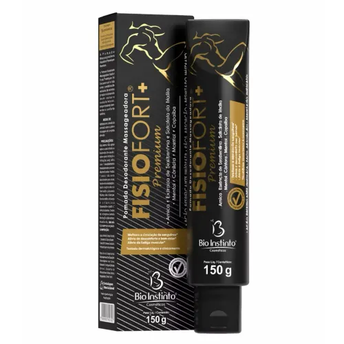 Pomada Massageadora Premium Bio Instinto