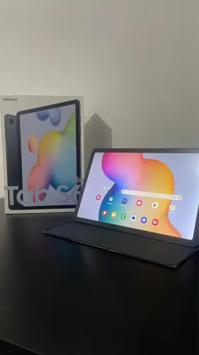 Samsung Galaxy Tab S6 Lite 2024 128GB Wi-Fi + S Pen + Capa + Caixa | Excelente Estado