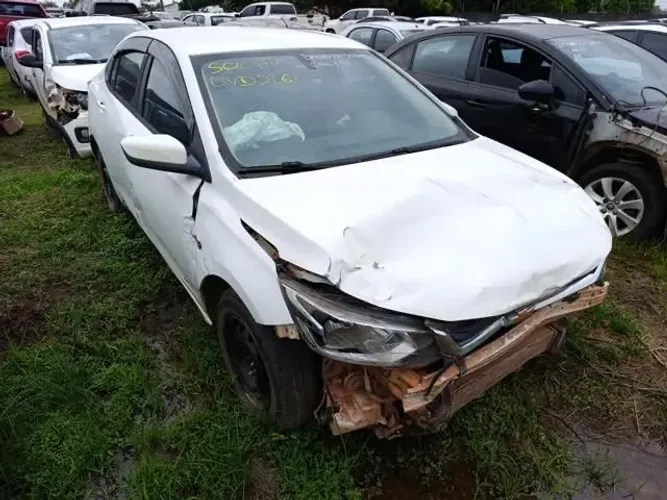 Sucata Onix Plus Turbo 