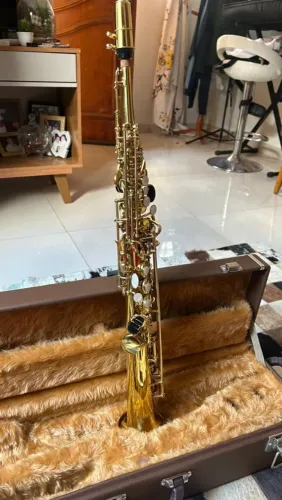 Saxofone Soprano JK 