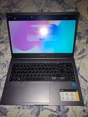 Notebook Samsung book
