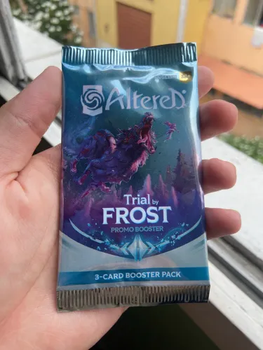Altered TCG - Trial by Frost - Promo Booster Pack lacrado