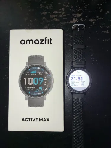 Amazfit Active Max
