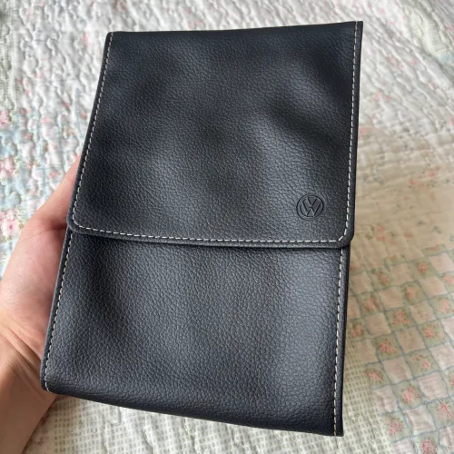 Capa Couro Manual VW