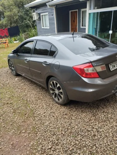 Honda Civic Sedan LXR 2.0 Flexone 16V Aut. 4P 2015
