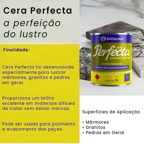 Cera perfecta bellinzoni 1l