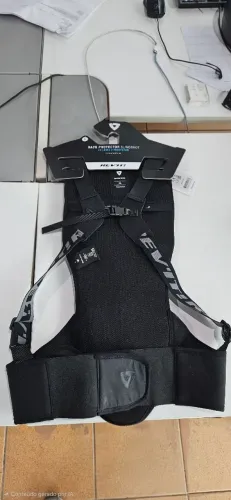 Protetor De Coluna Revit Traseiro Slingshot Black