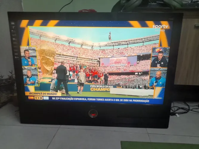 Tv lg analógica em perfeito funcionamento