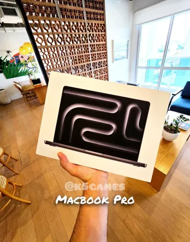 Macbook Pro 16 M5 Pro 24GB 1TB Space Black - Lacrado - COMPRE COM SEGURANÇA ABC SP