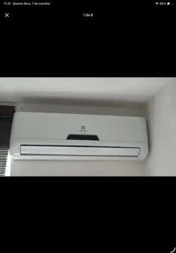 Ar condicionado split 9000btus